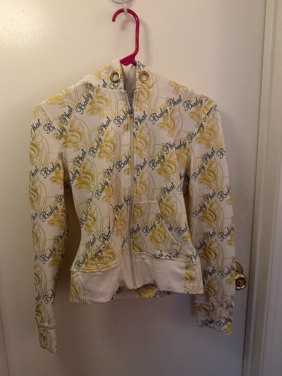 Baby Phat Tops - Baby Phat Y2K Hoodie W M
